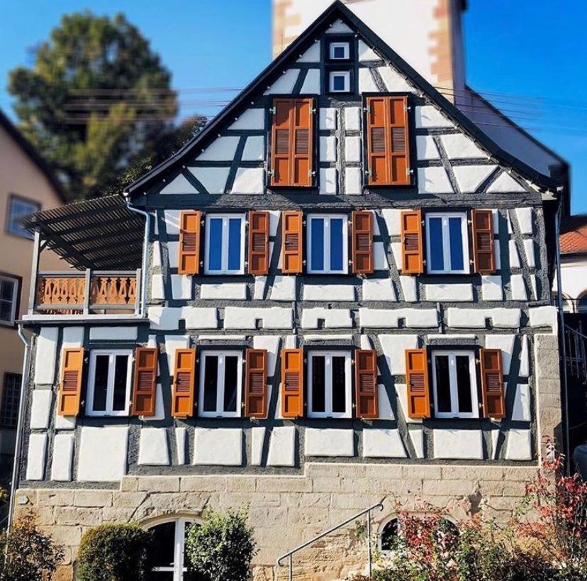 Goldenes Hausle Aparthotel Sulzbach an der Murr Esterno foto