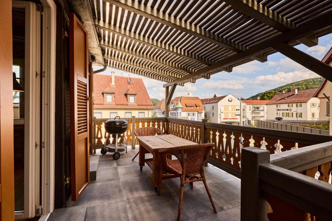 Goldenes Hausle Aparthotel Sulzbach an der Murr Esterno foto