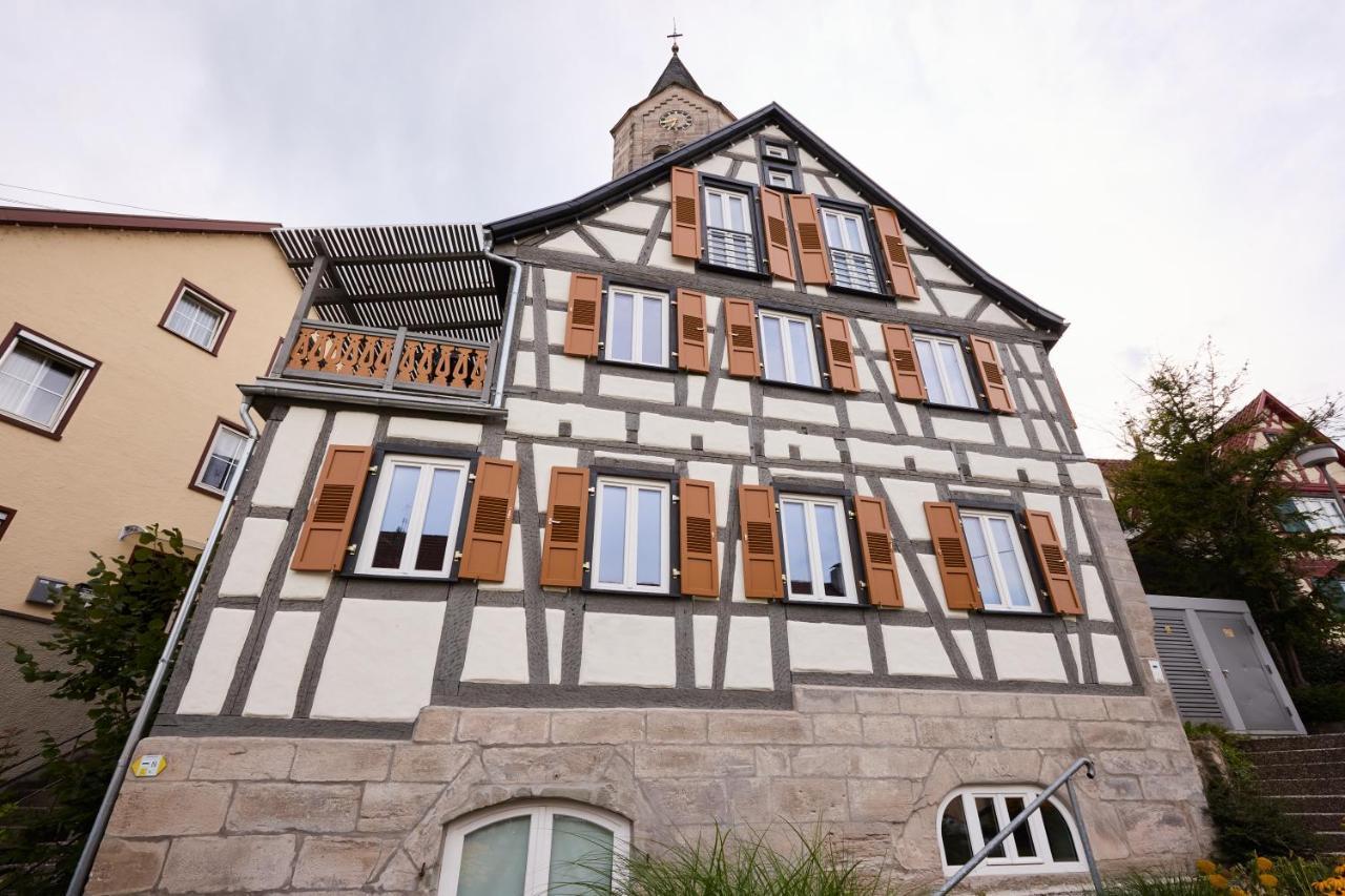 Goldenes Hausle Aparthotel Sulzbach an der Murr Esterno foto